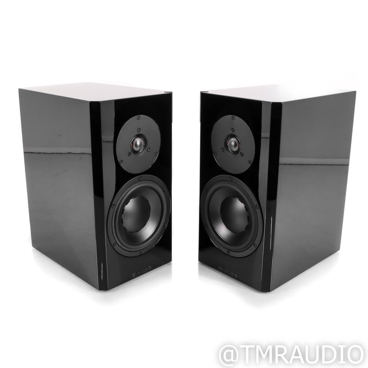 Dynaudio Focus 20 XD Active Bookshelf Speakers; Black P...