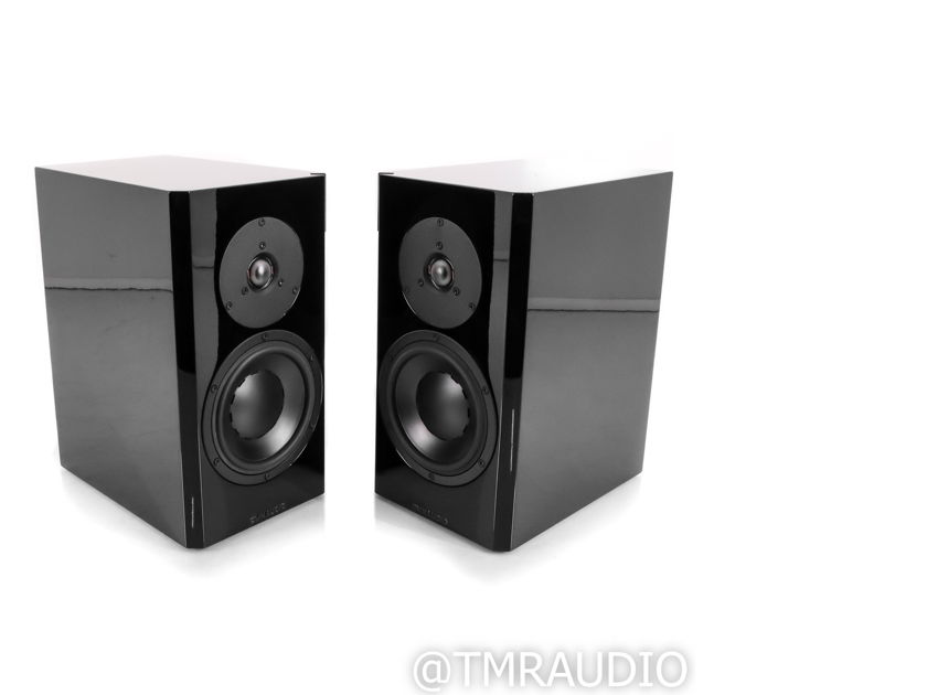 Dynaudio Focus 20 XD Active Bookshelf Speakers; Black Pair (74538)