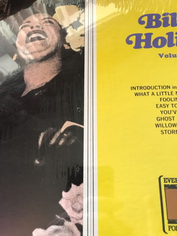 BILLIE HOLIDAY - VOLUME 1 and 2 BILLIE HOLIDAY - VOLUME...