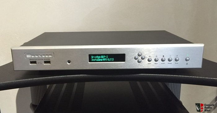 Bryston BDP-2 Digital Audio Player