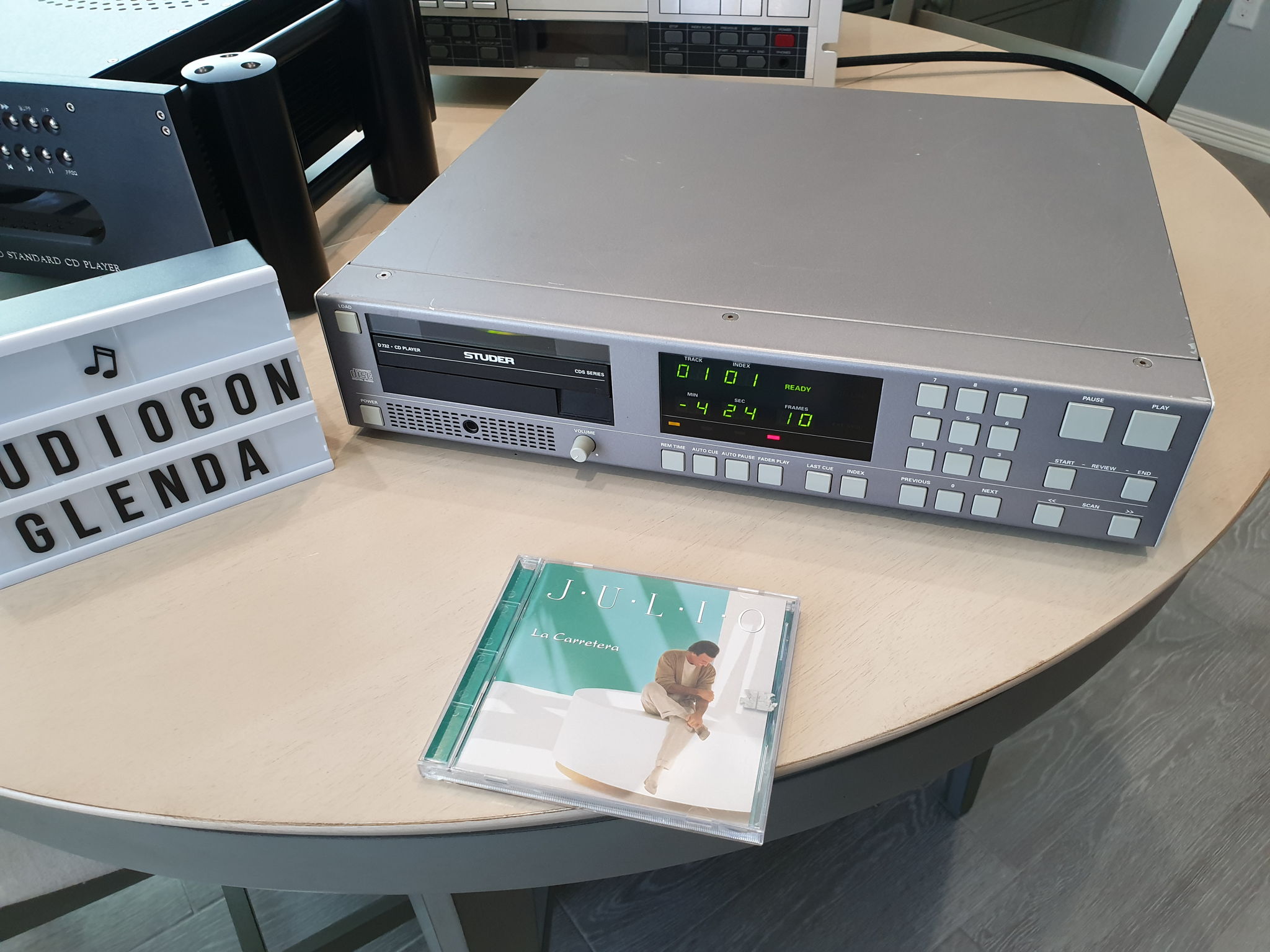 CD Player - Studer D732 - Studer A727 - Ch... For Sale | Audiogon