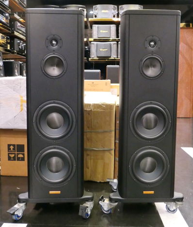 Magico S5 MKII floorstanding loudspeakers. Free shippin...