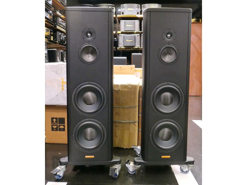 Magico S5 MKII floorstanding loudspeakers. Free shipping worldwide !!!