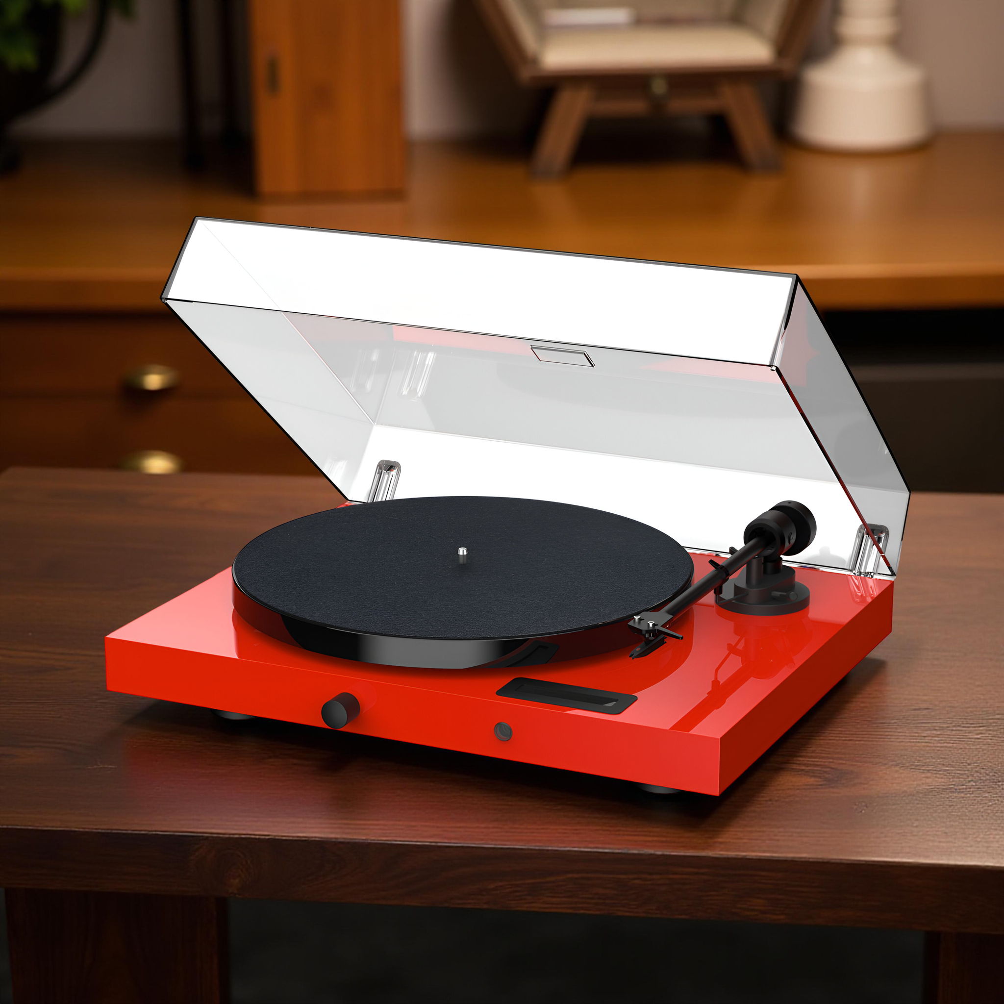 Pro-Ject Juke Box E1 Turntable with Factory-Installed O... 8