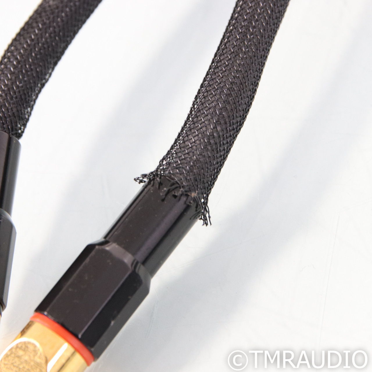 Transparent Audio Reference XL SS Speaker Cables; 10 (7... 9