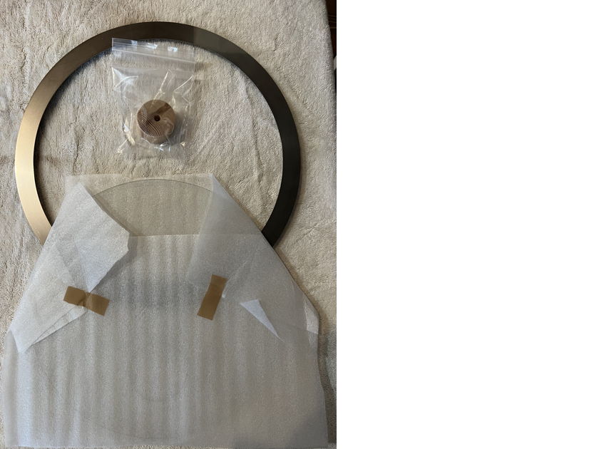 The RSR The Record Stabilizing Ring de cup... For Sale Audiogon