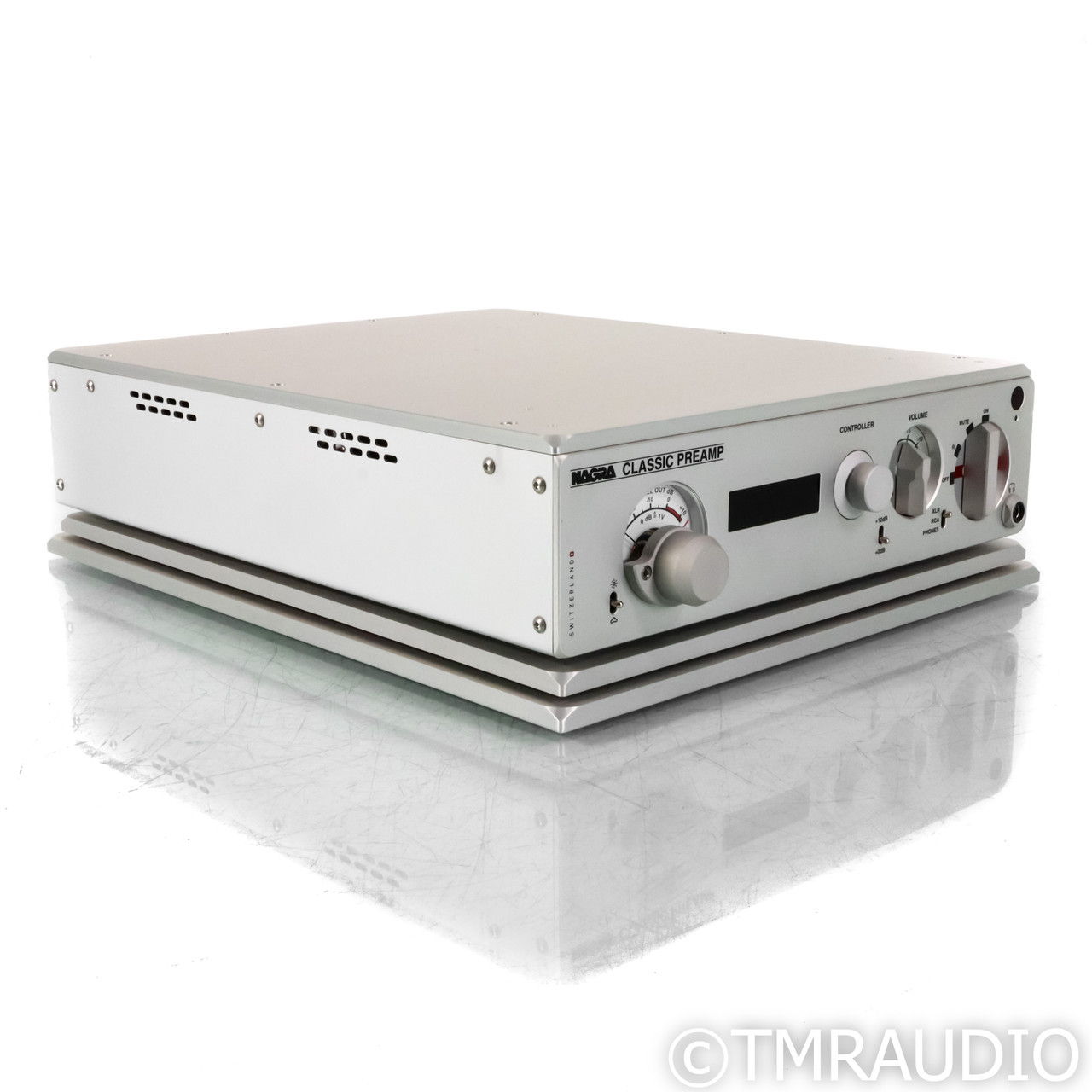 Nagra Classic Preamp Stereo Hybrid Preamplifier; Bal (6... 2