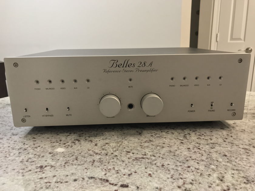 Belles 28A Solid State Preamplifier