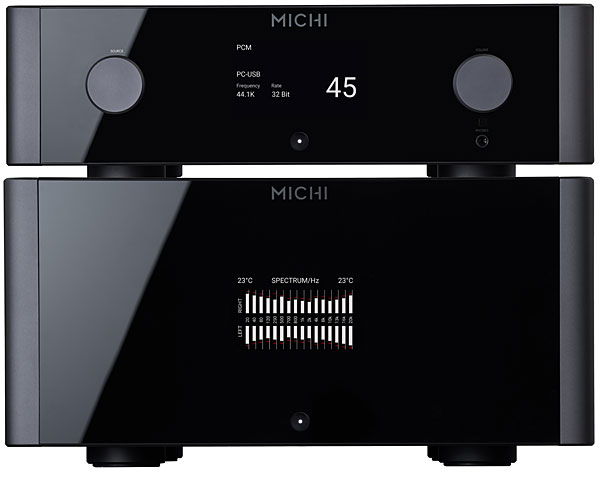 Rotel MICHI P5 S1 Preamplifier (Demo Model) 7