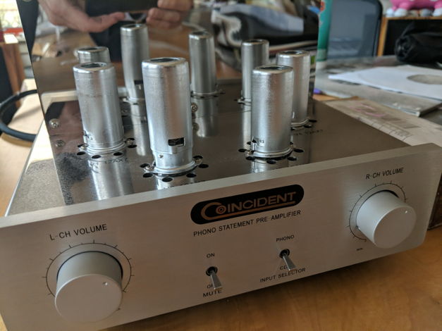 Coincident Statement Phono Preamplifier (no reserve)