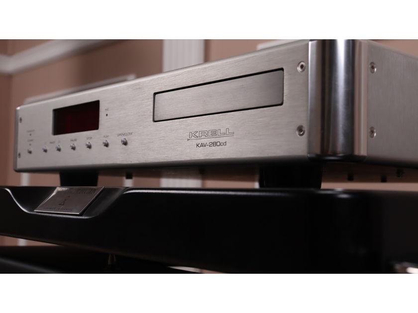 High-End CD-Player / Transport Krell KAV 280CD CHORD Esoteric SONY Wadia DCS Rega T+A Accuphase CEC McIntosh Meridian Mark Levinson