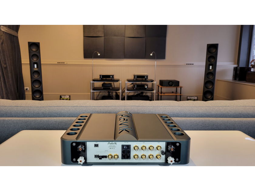 Aavik U-300 - Integrated w/ World Class-DAC & Phono - Raidho & Borresen - Customer Trade-In - Warranty Remaining - BTC Now Accepted - 12 Months Interest Free Financing Available!!!