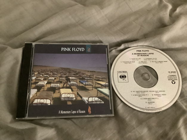 Pink Floyd  A Momentary Lapse Of Reason