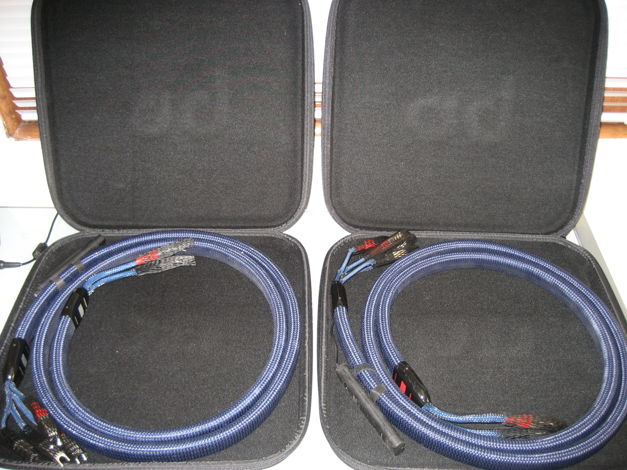 AudioQuest Wildwood 8ft, Bi-wire, Spades, Speaker cables