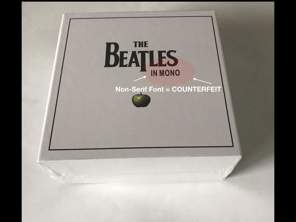 BEATLES IN MONO ~ 2009 CD BOX SET ~ MADE IN JAPAN (FOR ... 8