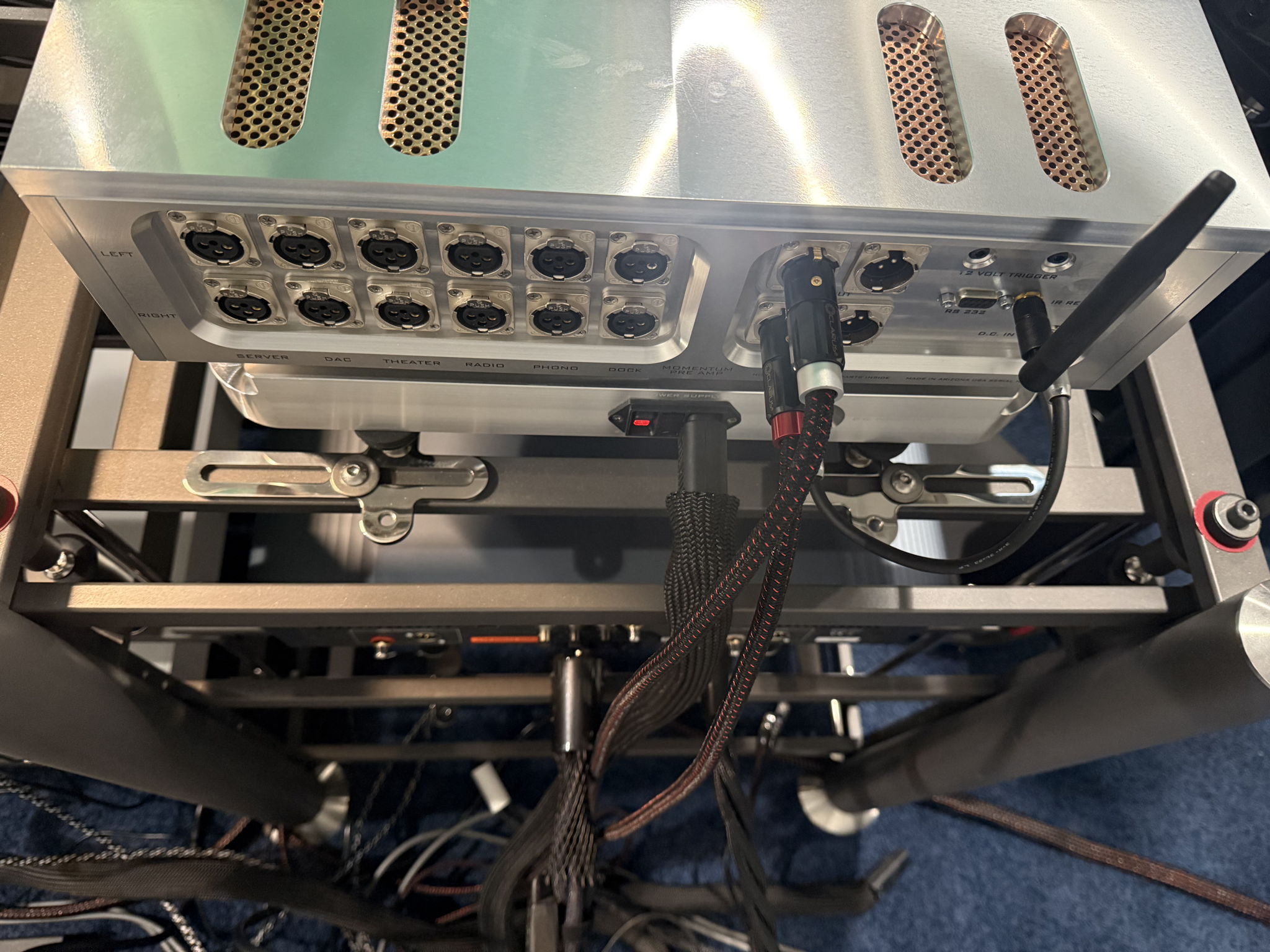 Dan D'Agostino Momentum Preamplifier Upgraded To HD 8