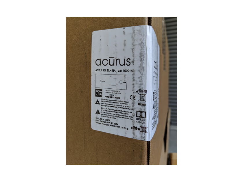 Acurus ACT-4 16 channel immersive HD audio pre-amp processor