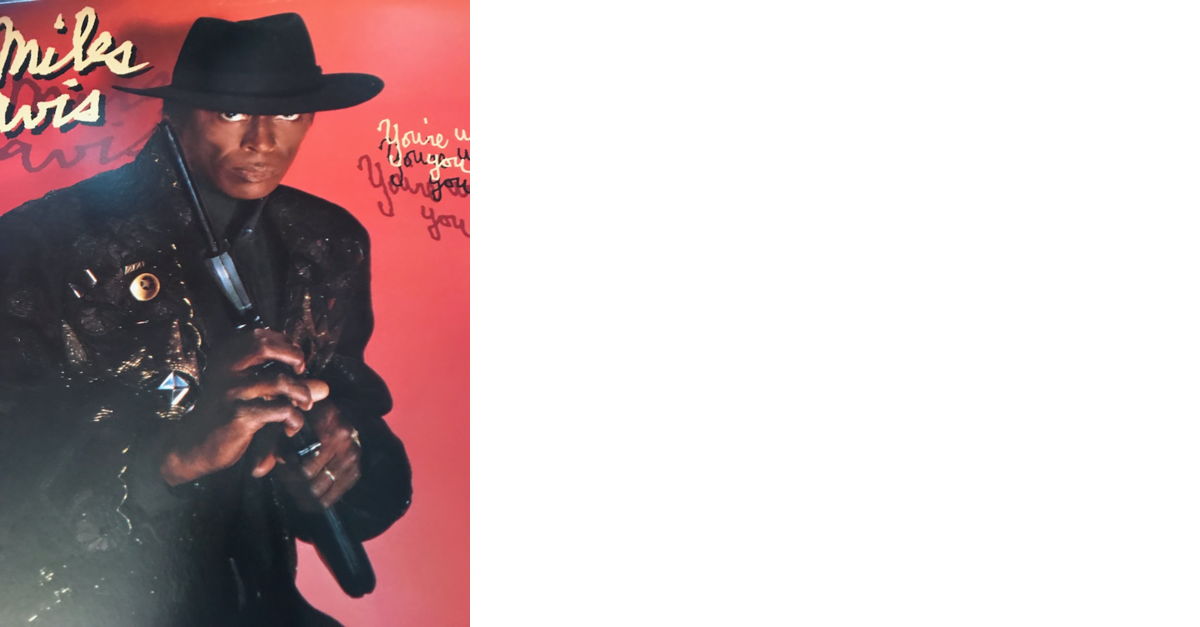 欧LP Miles Davis Youre Under Arrest MOVLP3823 Columbia /00400 Miles Davis – You're Under Arrest – Vinyl (LP, Album, Stereo