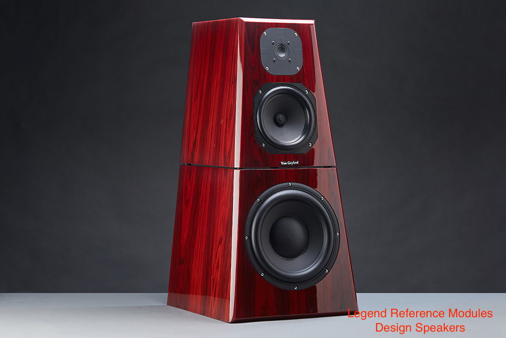 Von Gaylord Audio Legend Reference Speakers 10% off wit... 2