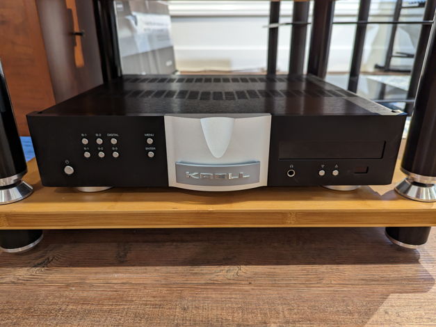 KRELL ILLUSION II Preamplifier/DAC: EXCELLENT Trade-In;...