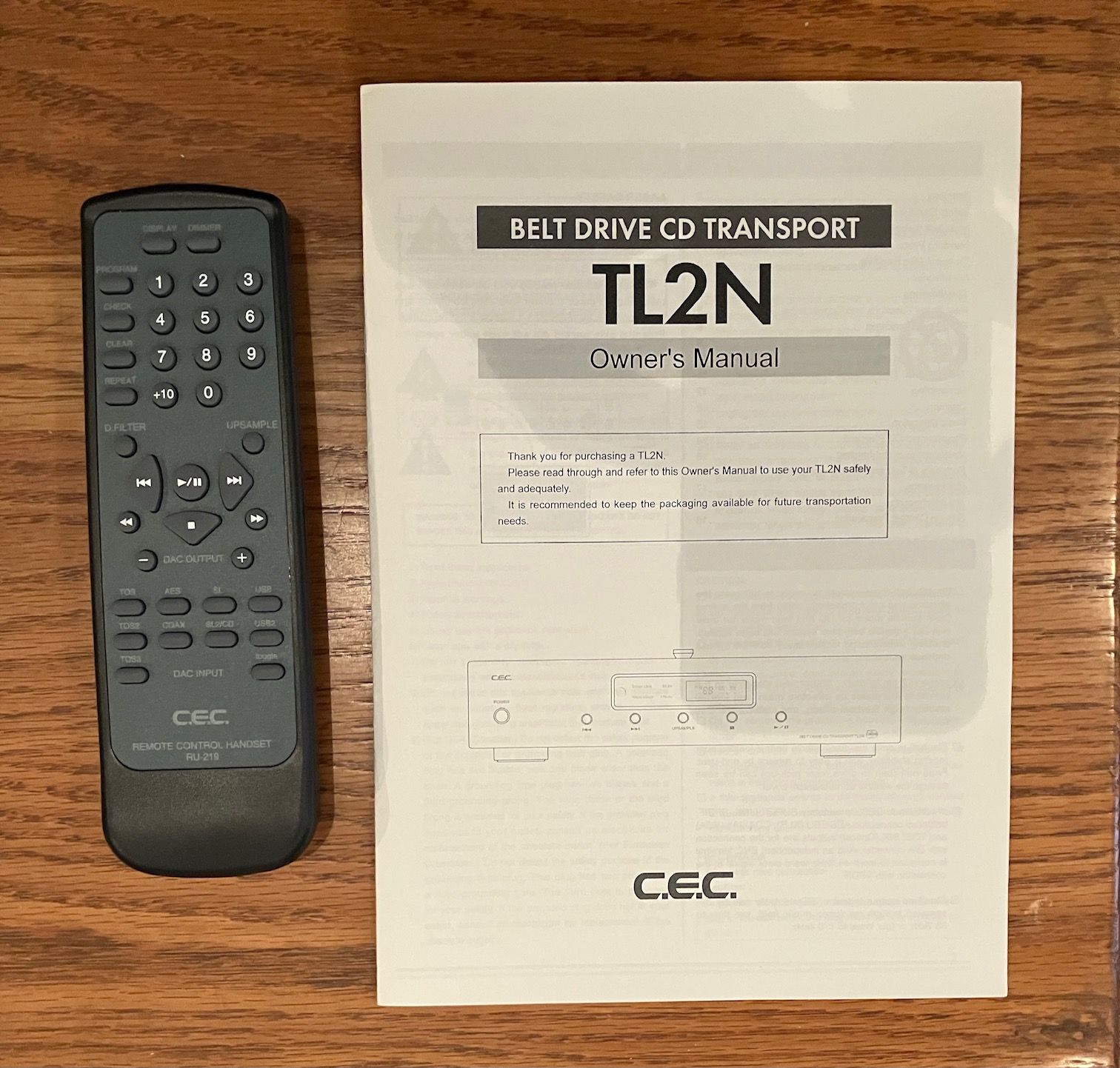 CEC TL-2N 5