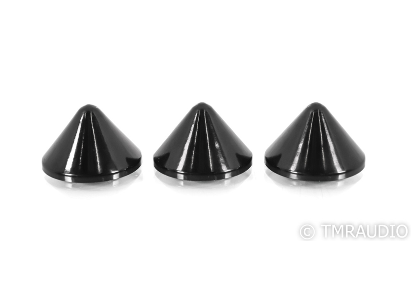 Black Diamond Racing Pyramid Cones Isolation System; Set of Three; BDR; Mk3 (50823)