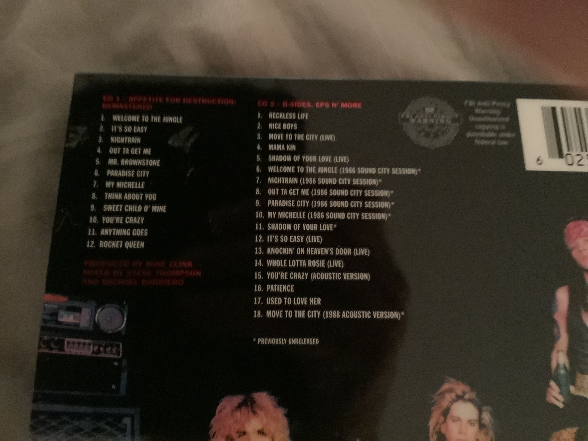 Guns N’ Roses Remastered Bonus Tracks  Appetite For Des... 2