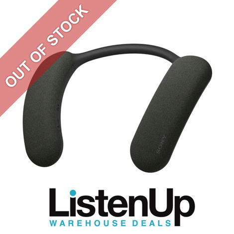 Sony BRAVIA Theater U Wearable TV Speaker - 360 Spatial...