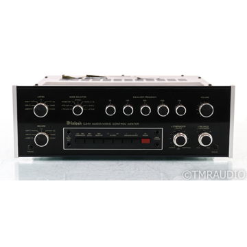 McIntosh C34V Vintage Stereo Preamplifier; C34-V; A/V C...