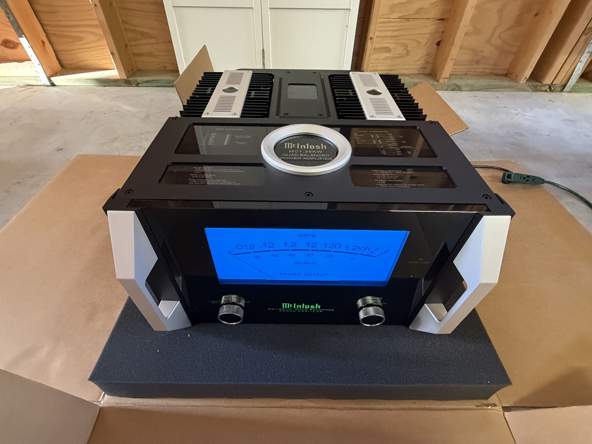McIntosh MC1.25KW 3