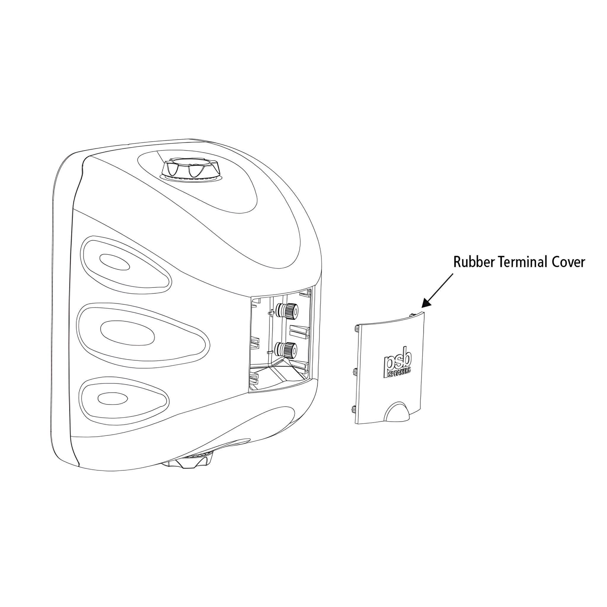Open-Box PSB CS1000 Outdoor/Universal Speakers - White,... 10