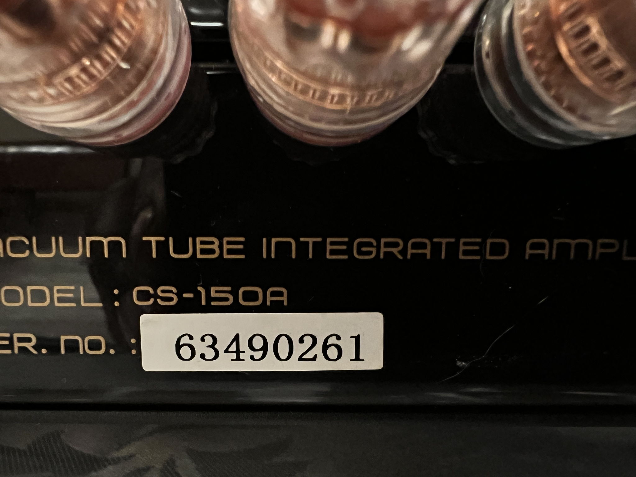 Cayin Vacuum Tube Integrated Amplifier 5