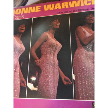 Dionne Warwick In Paris Scepter Records Dionne Warwick ...