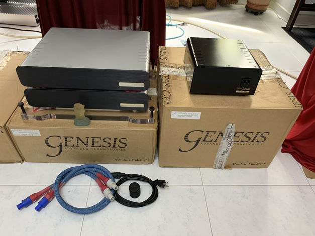 Genesis Advanced Technologies GR-360 Reference Amplifie...