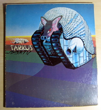 Emerson, Lake & Palmer - Tarkus 1971 EX+ LP Vinyl Cotil...