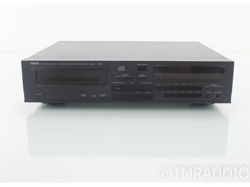 Yamaha CDX-700U CD Player; CDX700U; Remote (18765)