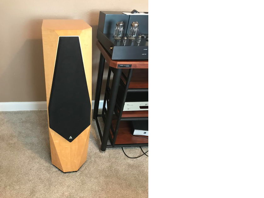 Avalon Eidolon Speakers CRATES & MANUAL I... For Sale Audiogon