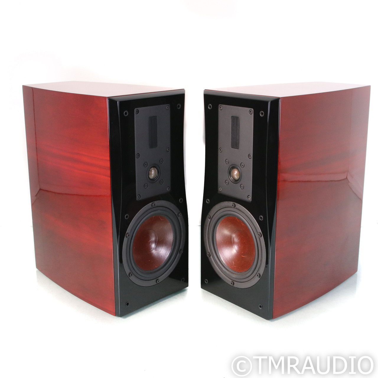 Dali Helicon 300 MK2 Bookshelf Speakers; Rosewood Pa (7...