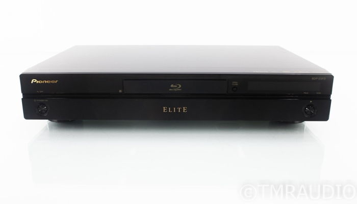 Pioneer Elite BDP-23FD Blu-Ray Player; BDP23FD; Remote ...