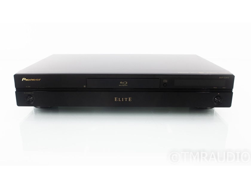 Pioneer Elite BDP-23FD Blu-Ray Player; BDP23FD; Remote (18790)