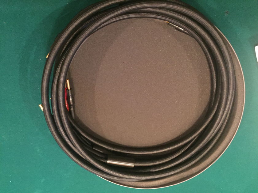 Organic Audio Organic 2 - 2.5m speaker cables mint customer trade-in
