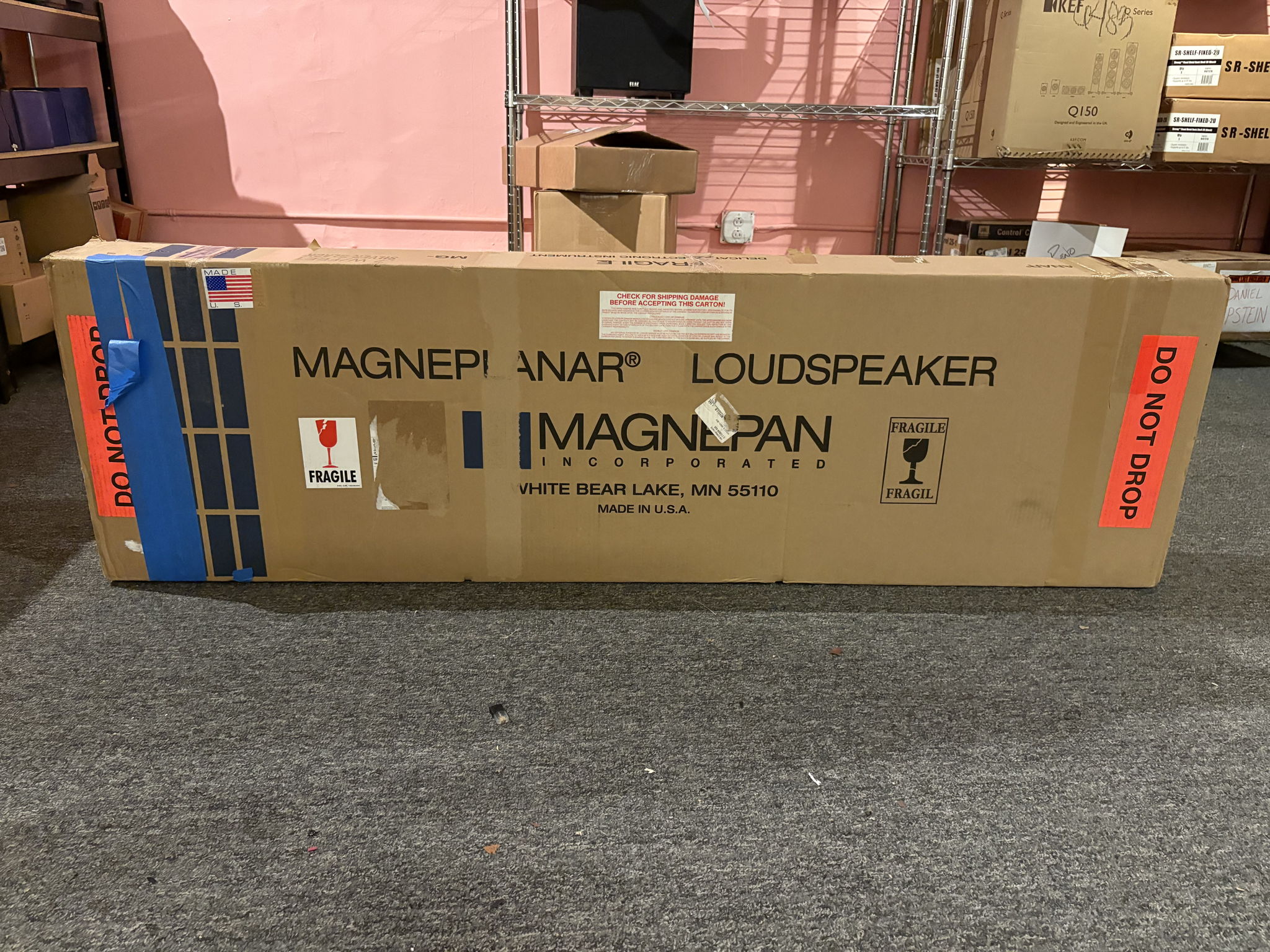 Magnepan .7 Floorstanding Speakers w/ Original Box - Ex... 9