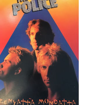 The Police Zenyatta Mondatta original press  The Polic...