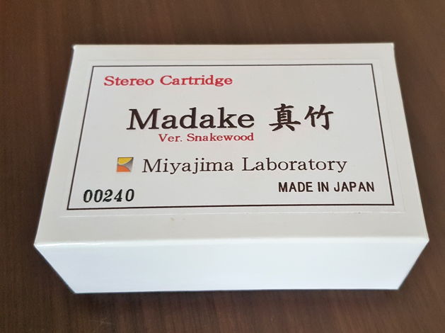 Miyajima Labs Madake Snakewood - Price Reduced