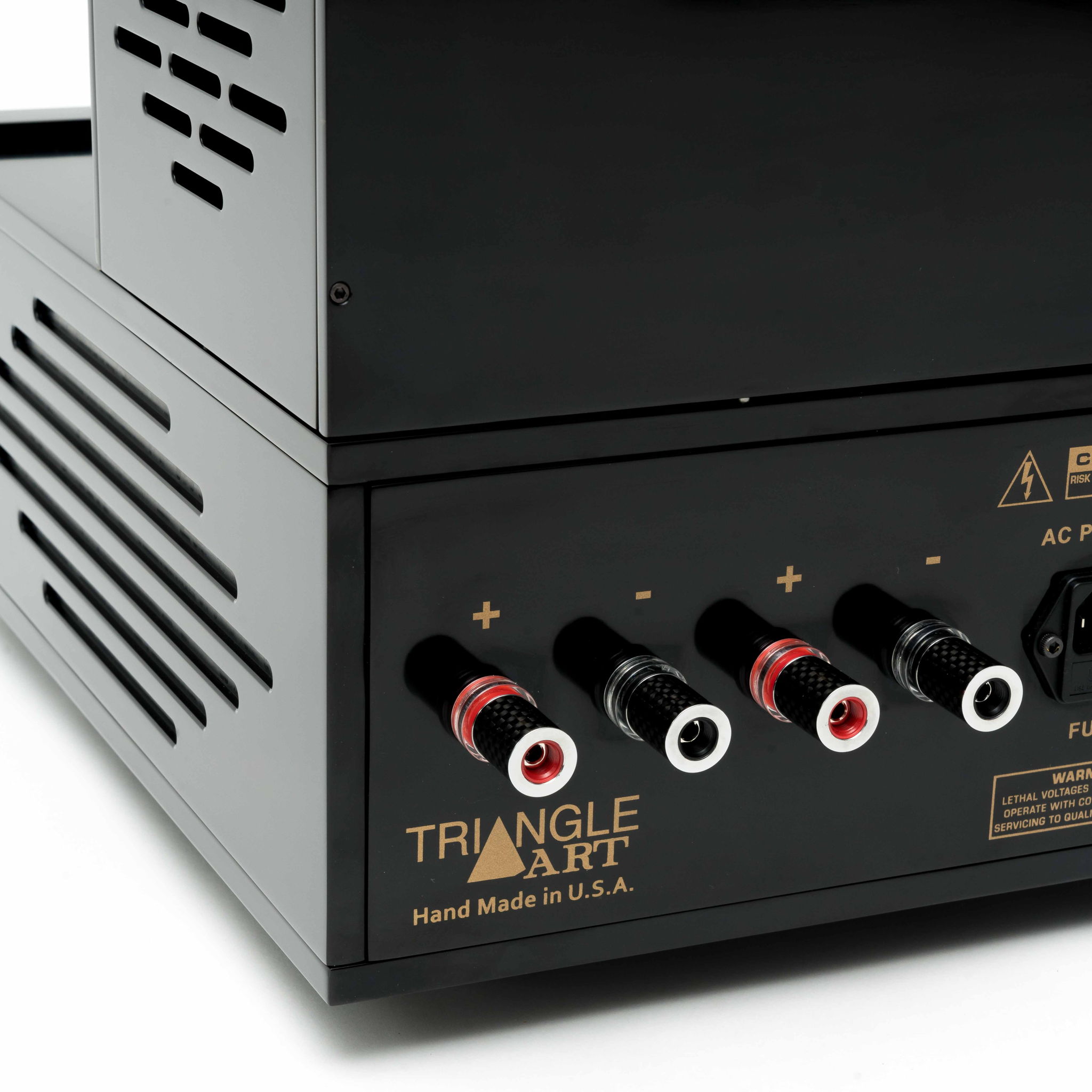 TriangleART I-20 Tube Single-ended Integrated amplifier 4