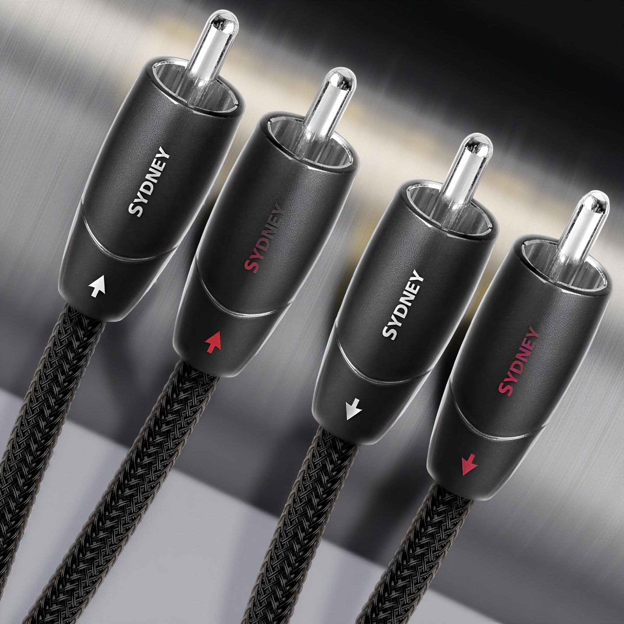 AudioQuest Sydney Audio Interconnect - RCA to RCA - 0.6... 4