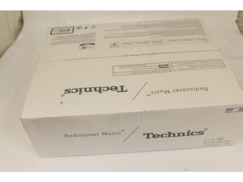 (NEW) Technics ST-C700 Network Audio Player in Unopened Box