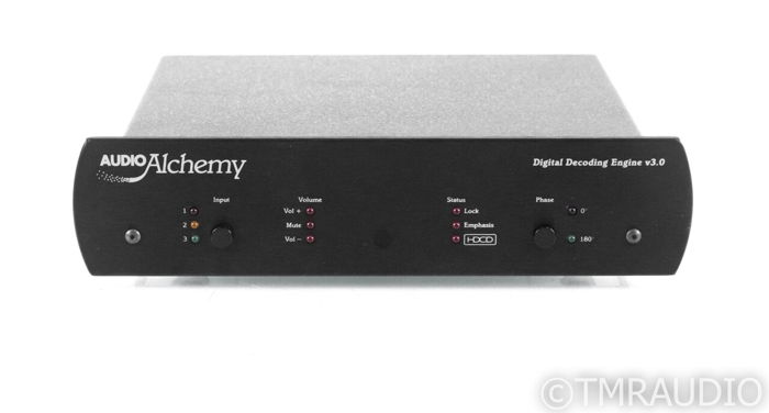 Audio Alchemy Digital Decoding Engine v3.0 DAC; Power S...