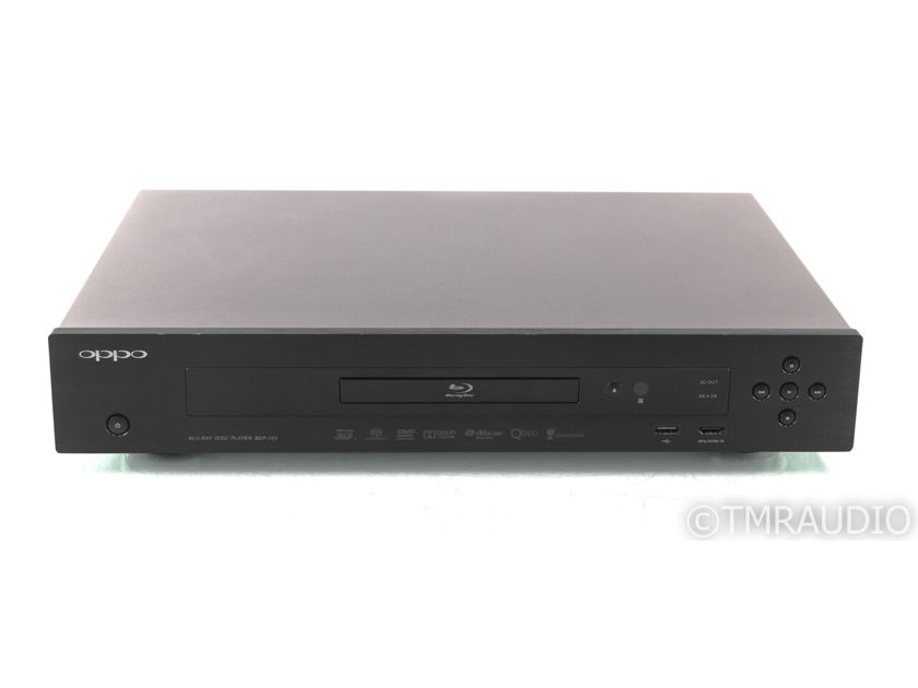 Oppo BDP-103 Universal Blu-Ray Player; BDP103; 3D 4K; Region Free (30088)