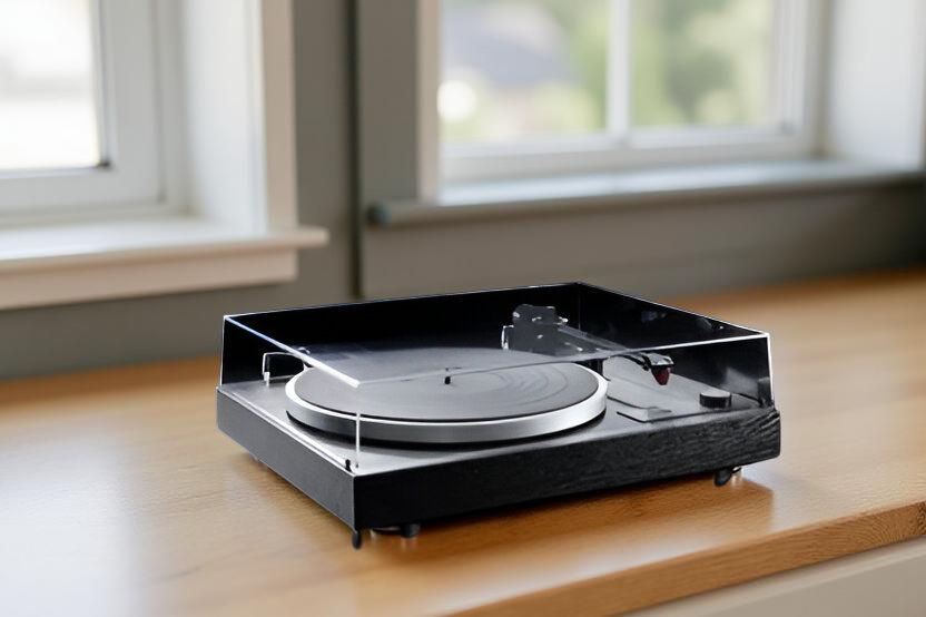 German-Engineered Dual CS-518 Turntable with Ortofon Ca... 3